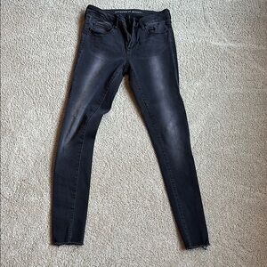 Women's Black Skinny Jeans